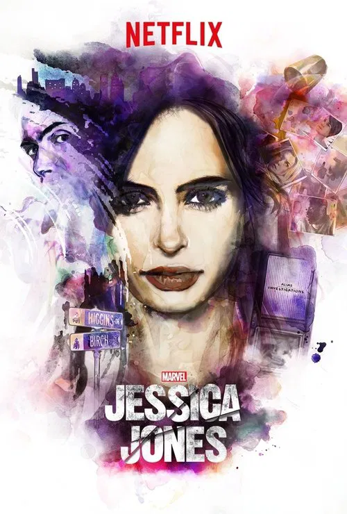 Marvel's Jessica Jones: All in a Day's Work movie poster