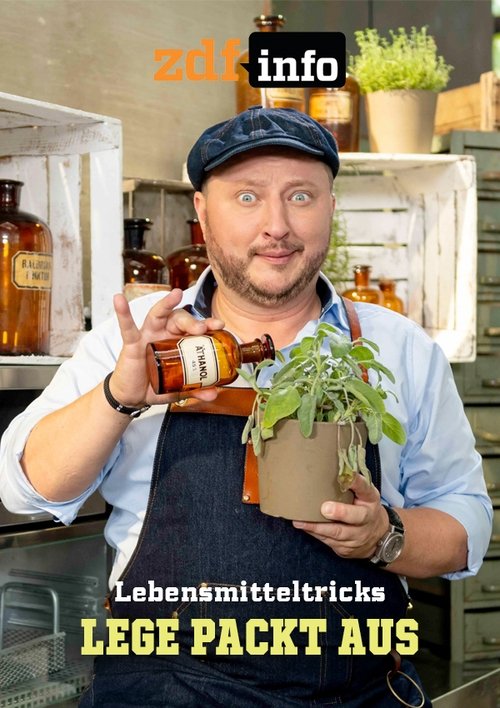 Lebensmitteltricks - Lege packt aus tv show poster