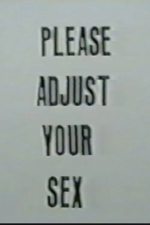 Please Adjust Your Sex movie poster