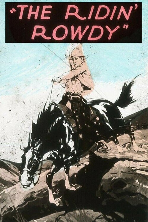 The Ridin' Rowdy movie poster