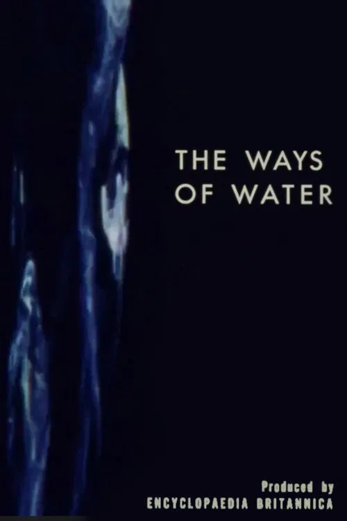 The Ways of Water movie poster