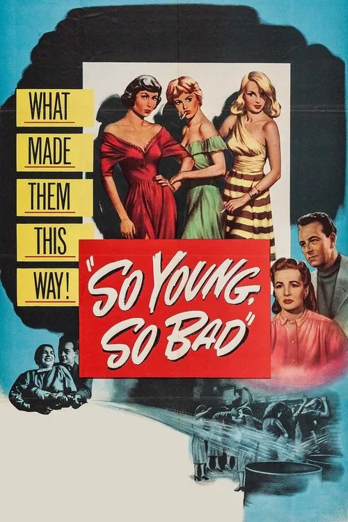 So Young, So Bad movie poster