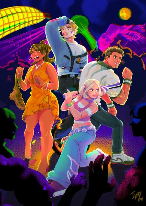 Smosh vs Zombies: The Movie movie poster