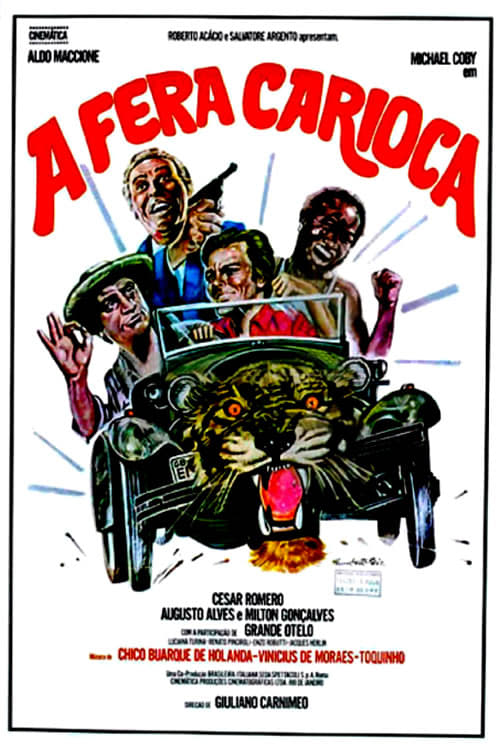 Carioca Tigre movie poster