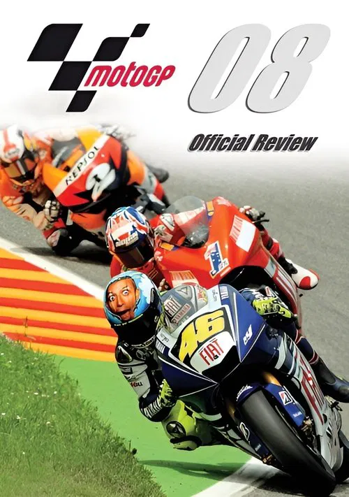 Poster do filme MotoGP 2008 Review