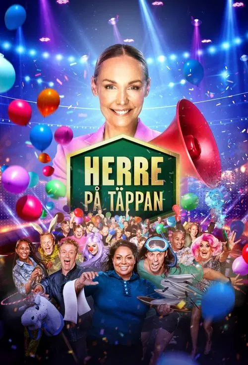 Herre på täppan tv show poster