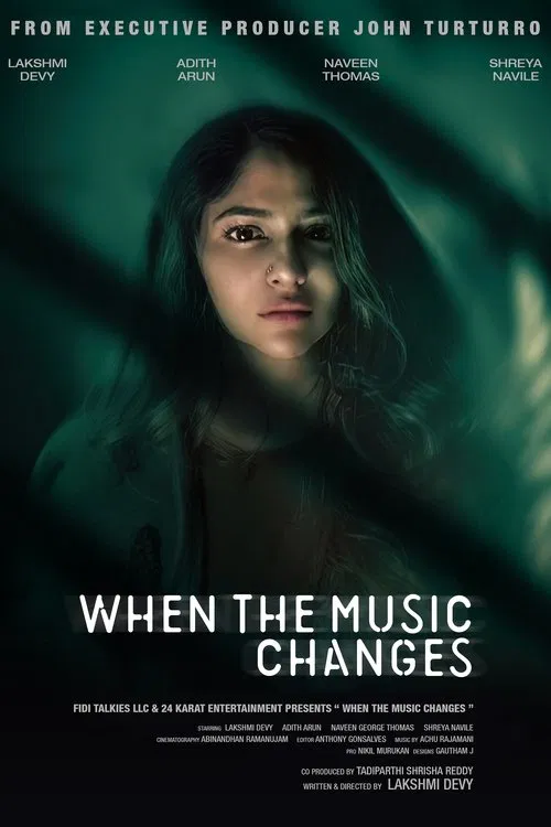 When the Music Changes movie poster