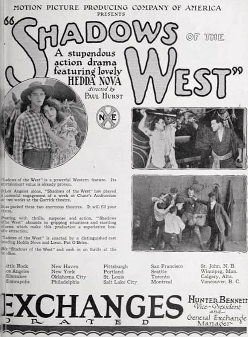 Shadows of the West movie poster