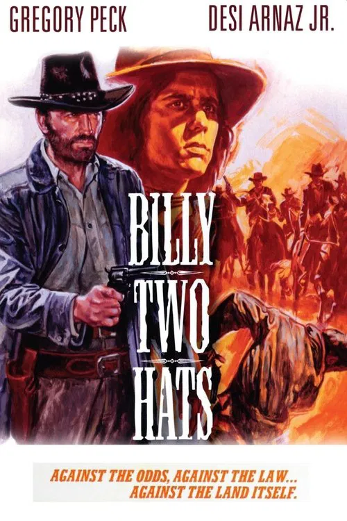Billy Two Hats movie poster