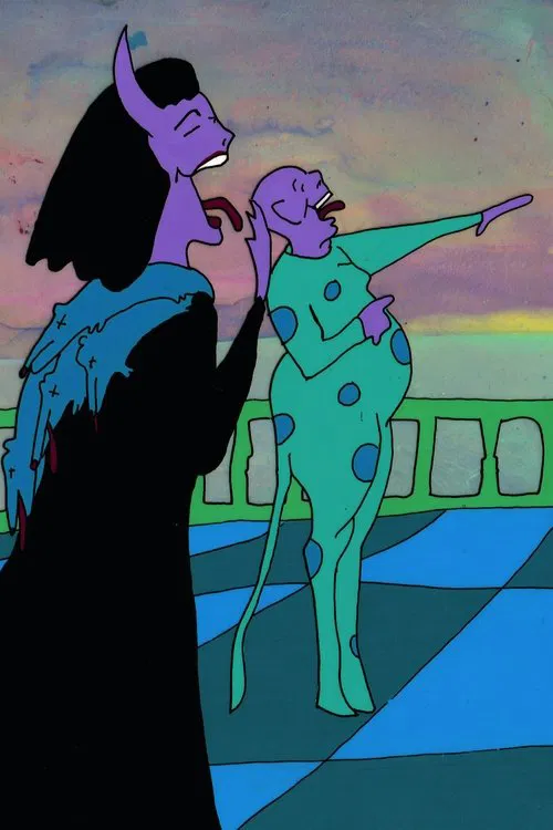 Scary Party movie poster