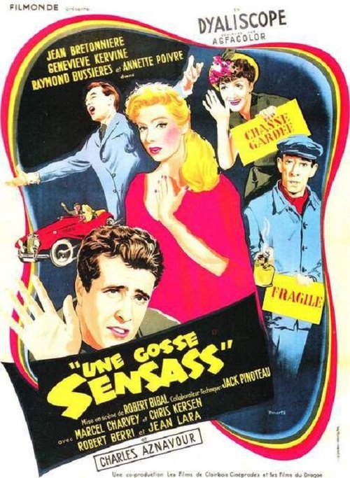Une gosse « sensass » movie poster