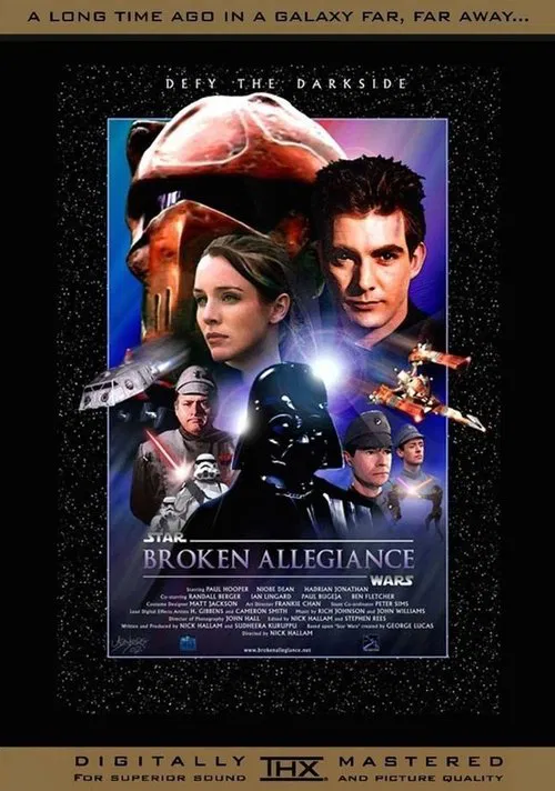 Broken Allegiance movie poster