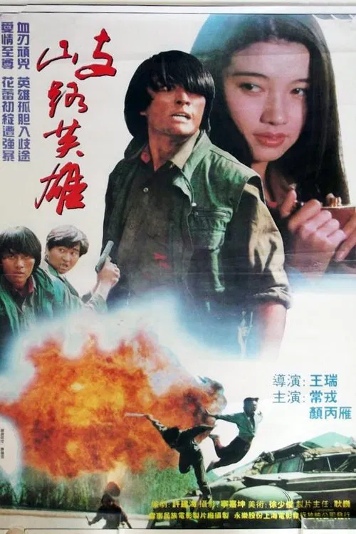 歧路英雄 movie poster