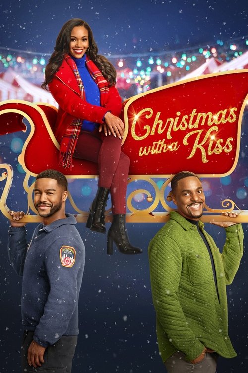 Christmas with a Kiss movie poster