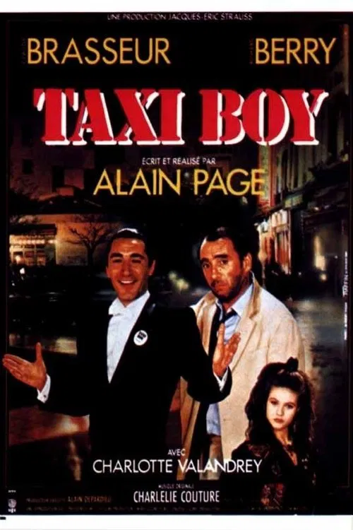 Taxi Boy movie poster