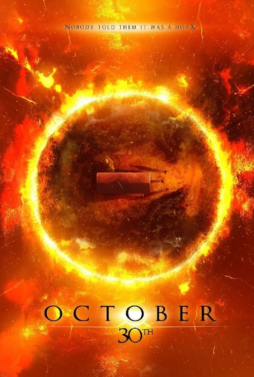 October 30th movie poster