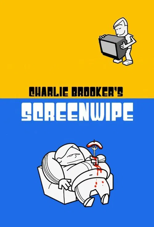 Charlie Brooker's Screenwipe tv show poster