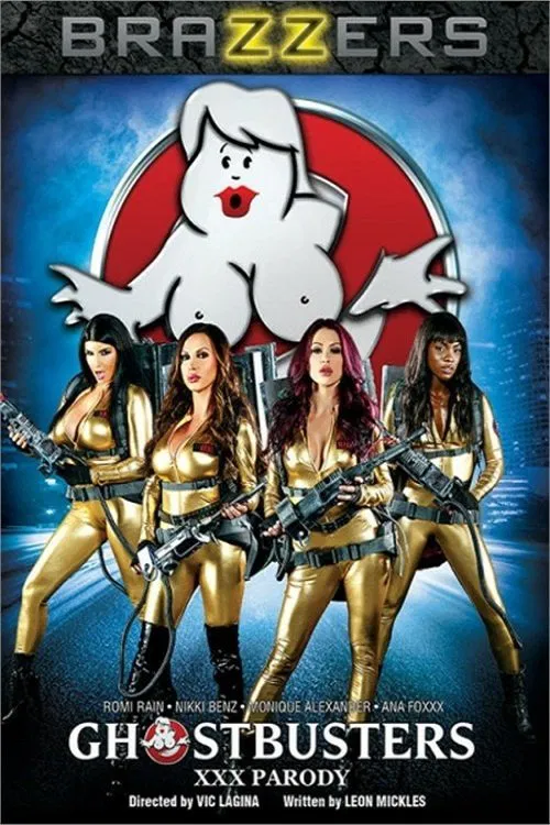 Ghostbusters XXX Parody movie poster