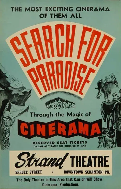 Search for Paradise movie poster