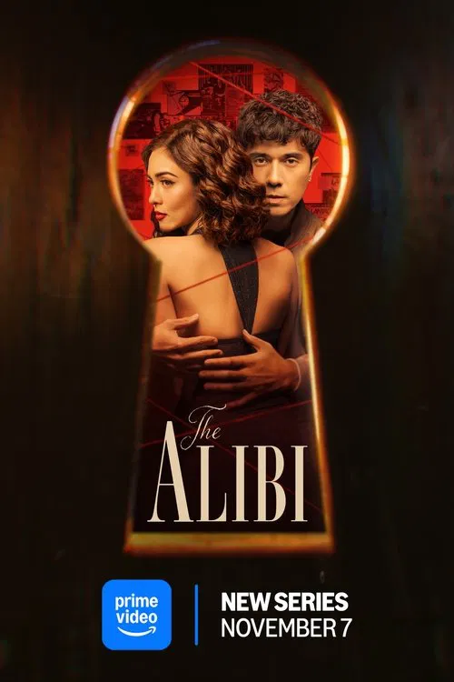 Poster da série The Alibi