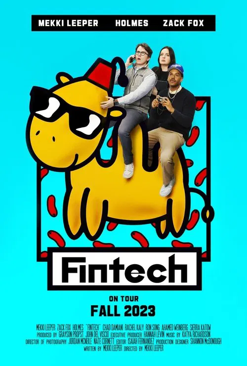 Fintech movie poster