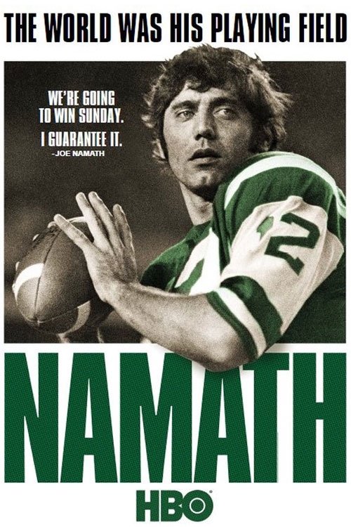 Namath movie poster
