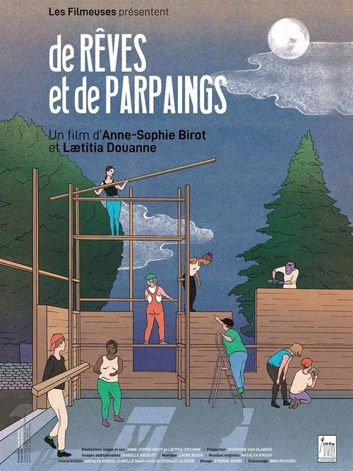 De rêves et de parpaings movie poster