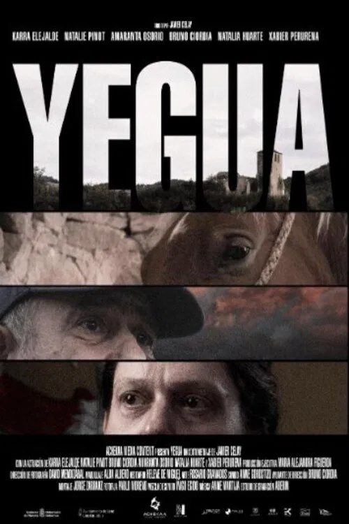 Yegua movie poster