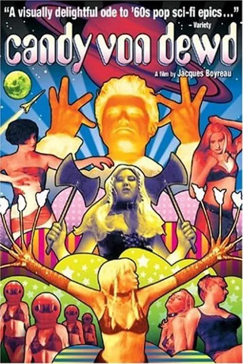 Candy Von Dewd and the Girls from Latexploitia movie poster