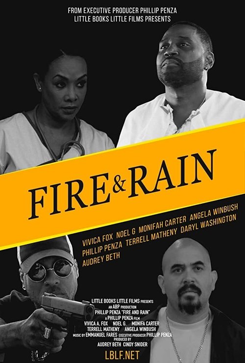 Fire and Rain movie poster