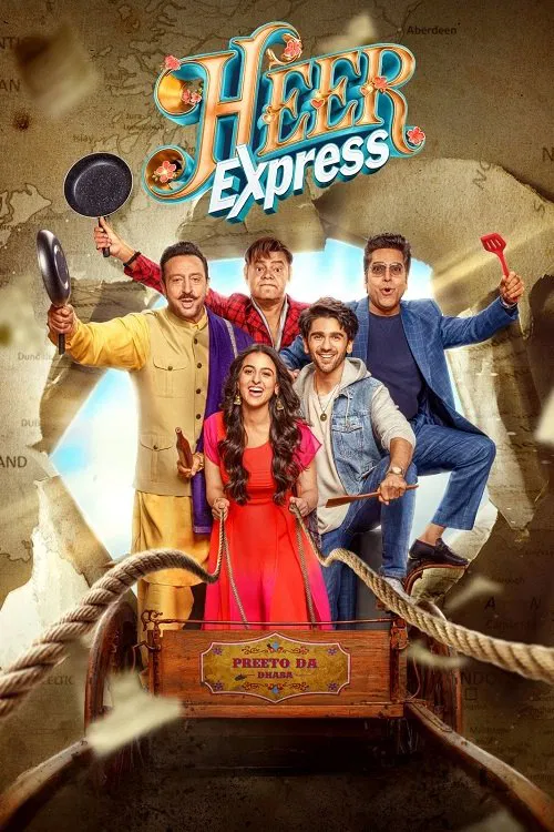 Poster do filme Heer Express
