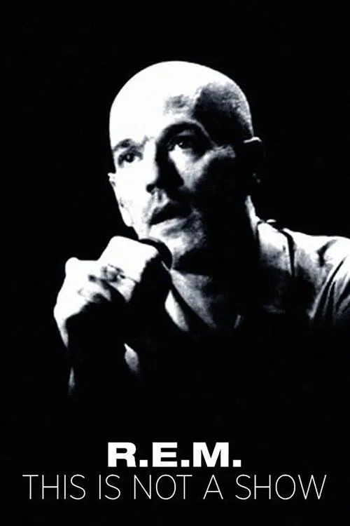 This Is Not a Show: Live at the Olympia in Dublin movie poster