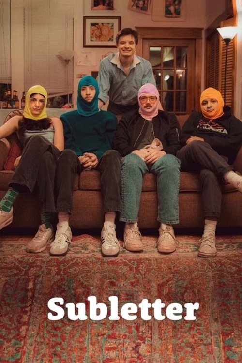Subletter tv show poster
