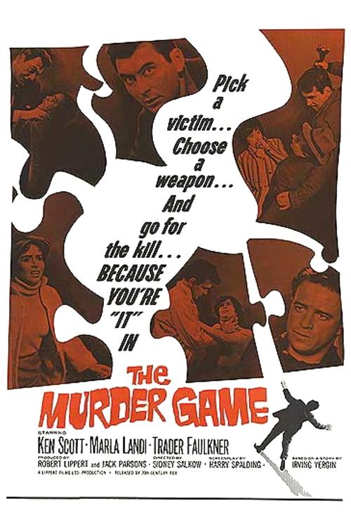 The Murder Game movie poster