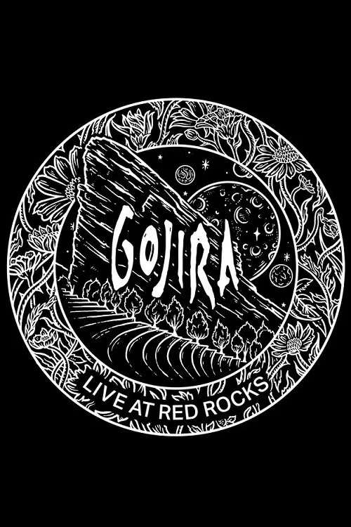 GOJIRA - Live At Red Rocks 2017 movie poster