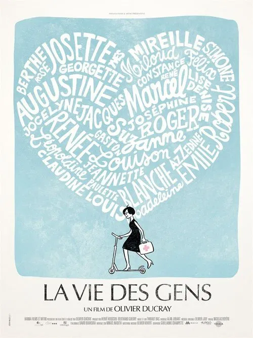 La vie des gens movie poster