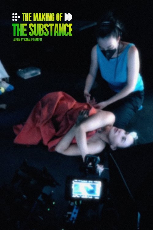 The Making of The Substance movie poster