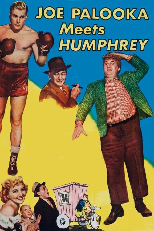 Poster do filme Joe Palooka Meets Humphrey