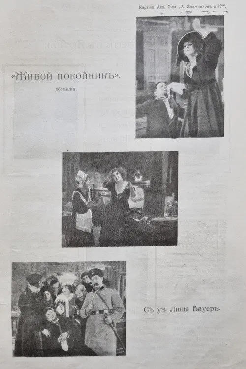 Lina under Examination, or the Turbulent Corpse movie poster