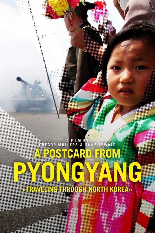 A Postcard from Pyongyang movie poster