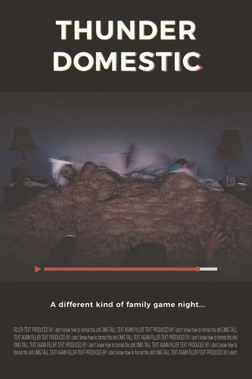 Thunder-Domestic movie poster