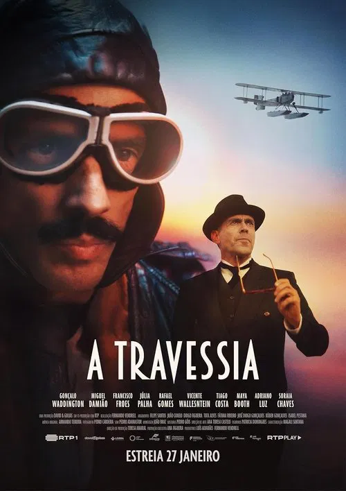 Além do Horizonte - A Travessia movie poster
