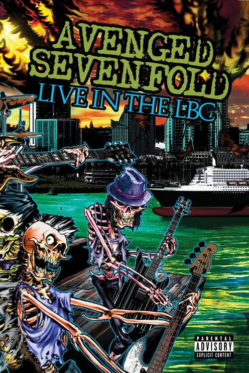 Avenged Sevenfold: Live in the LBC movie poster