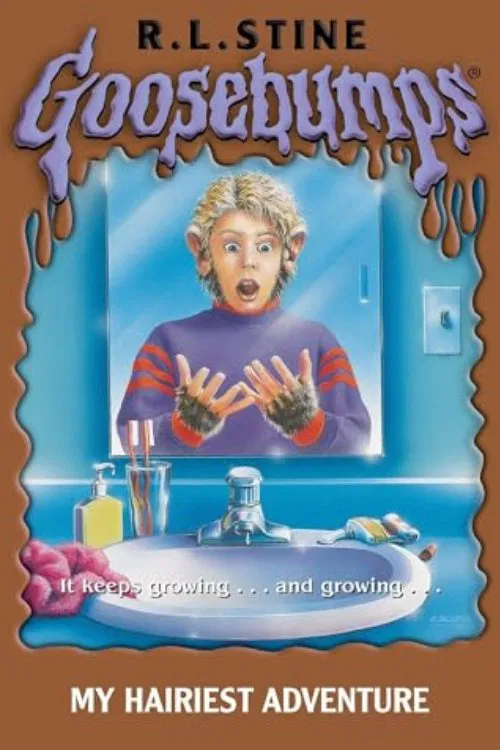 Poster do filme Goosebumps: My Hairiest Adventure