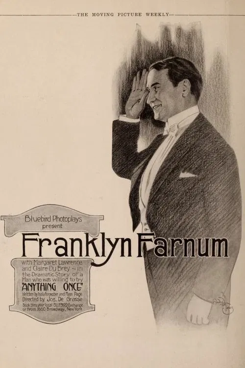 Anything Once movie poster
