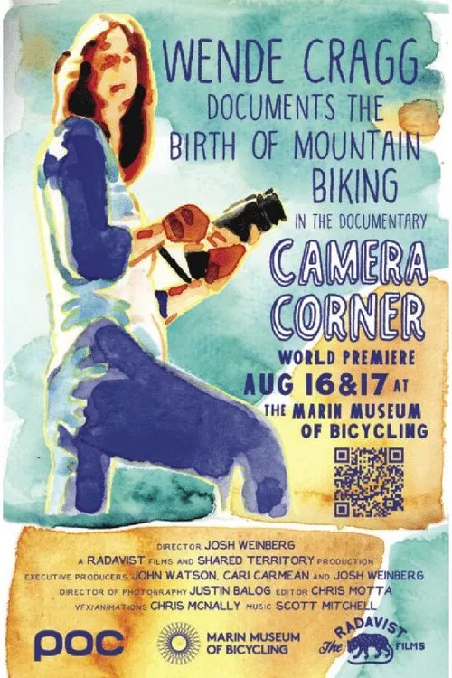 Camera Corner: Wende Cragg Documents the Birth of Mountain Biking movie poster