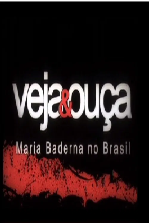 Veja & Ouça - Maria Baderna no Brasil movie poster