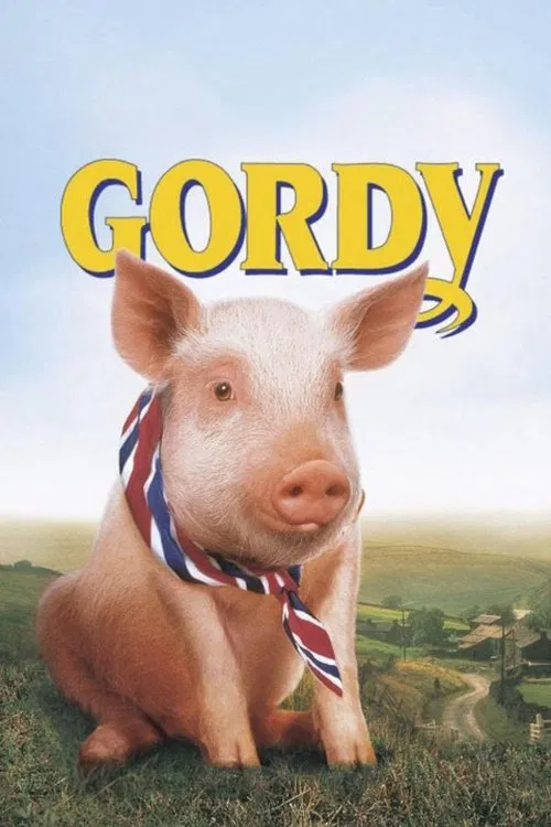 Poster do filme Gordy: O Porquinho Herói