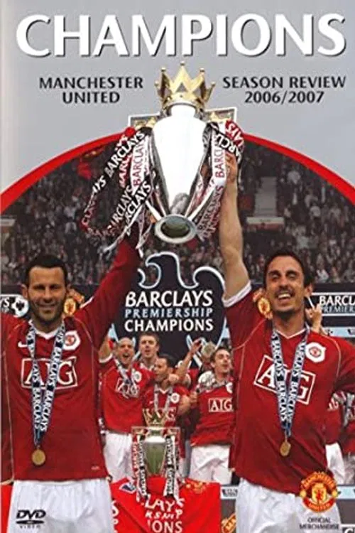 Poster do filme Manchester United Season Review 2006-2007