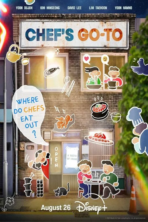 Chef's Go-To tv show poster